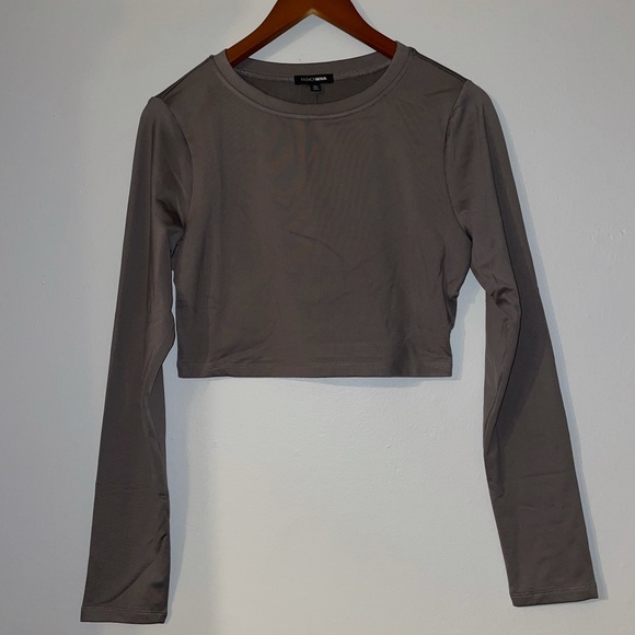 Active Biker Short Set (Grey) - Picture 4 of 8